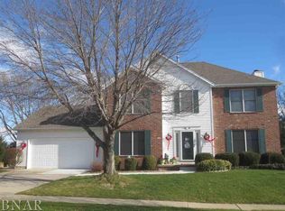 2707 Keystone Rd, Bloomington, IL 61704