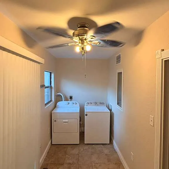 Laundry room