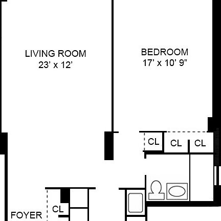 2nd image of 15 W 72nd St APT 16K