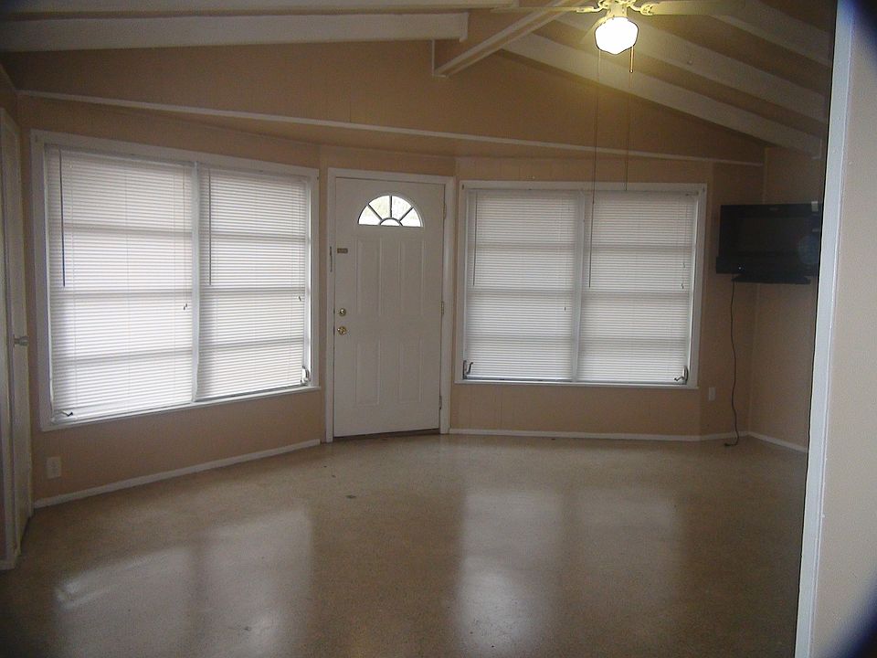 Living room looking toward front door.