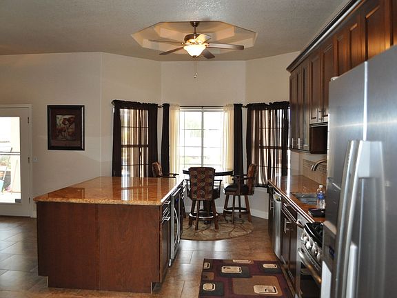 Kitchen View from Foyer