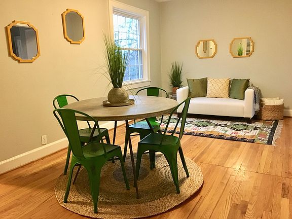 Formal Dining room can house a large table, or a second living room/den.