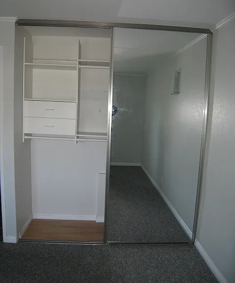bedroom closets