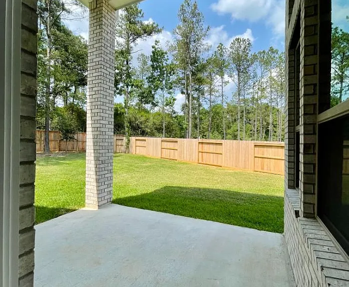 Covered Patio