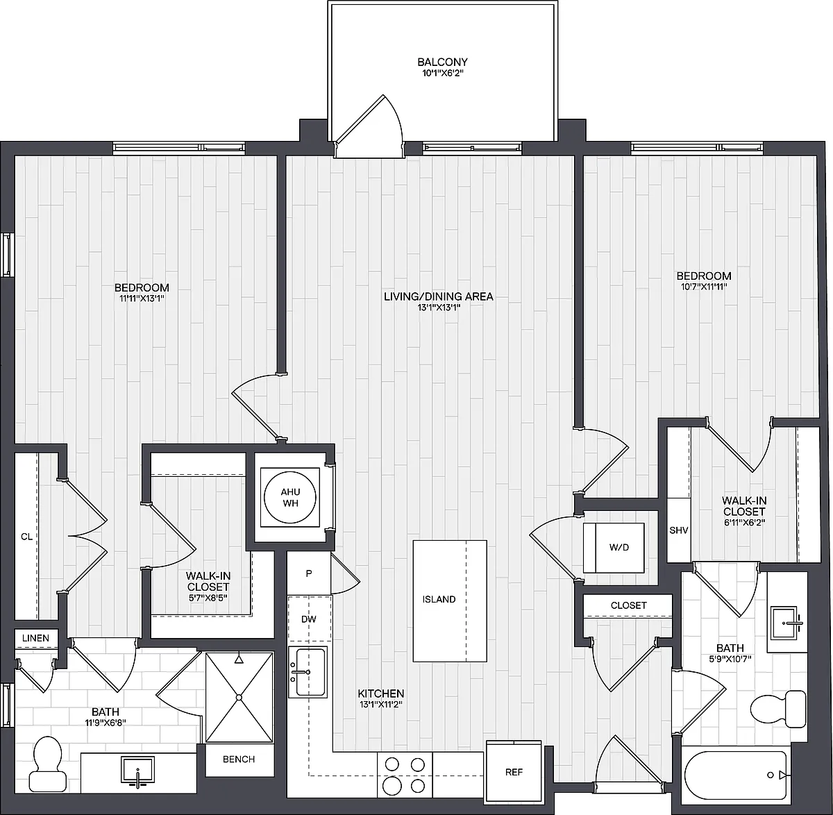 Floor plan CC3.1