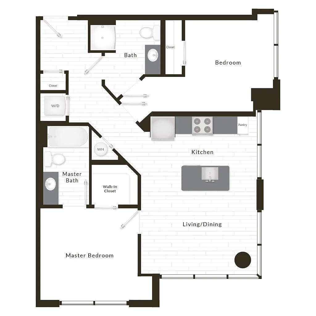 Floor plan B6