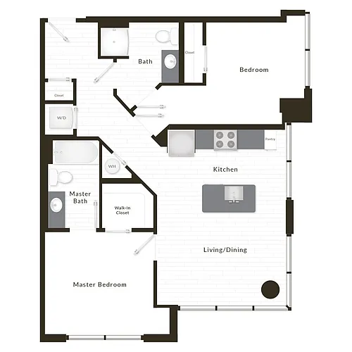 Floor plan B6