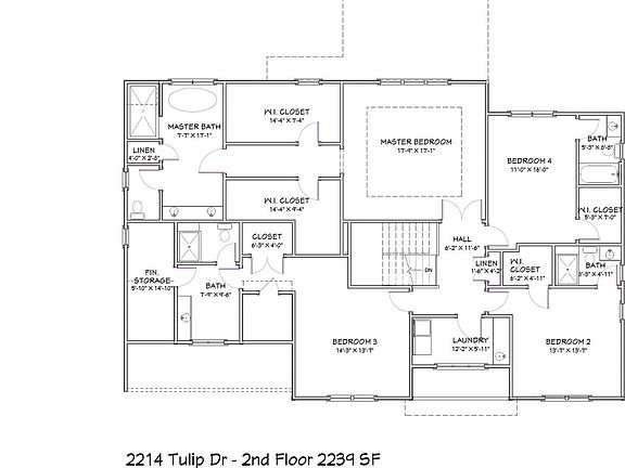 4th image of 2214 Tulip Dr