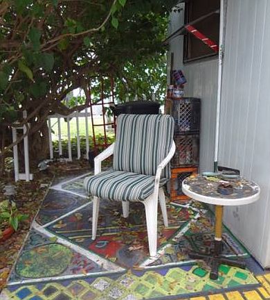 Designer Back Patio