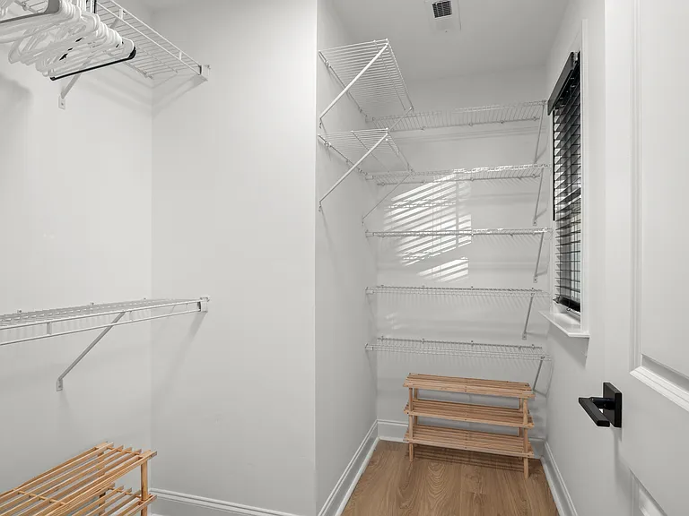 Master Walk-In Closet