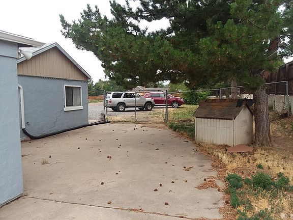 Pet friendly enclosed dog run.