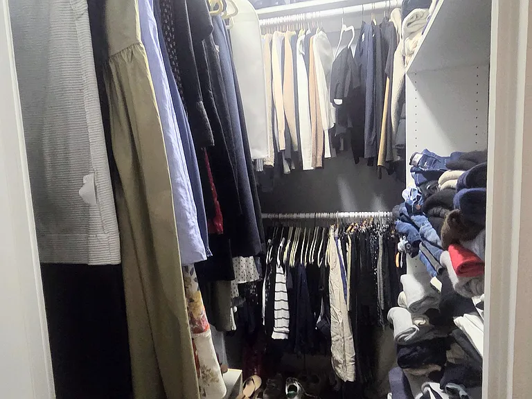 Bedroom #1 Walk in Closet