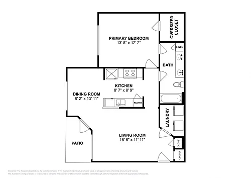 Floor plan Astaire