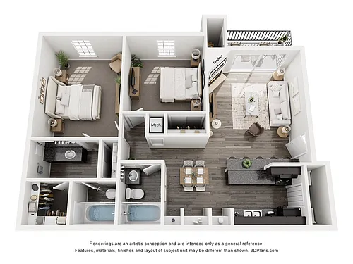 Floor plan B1