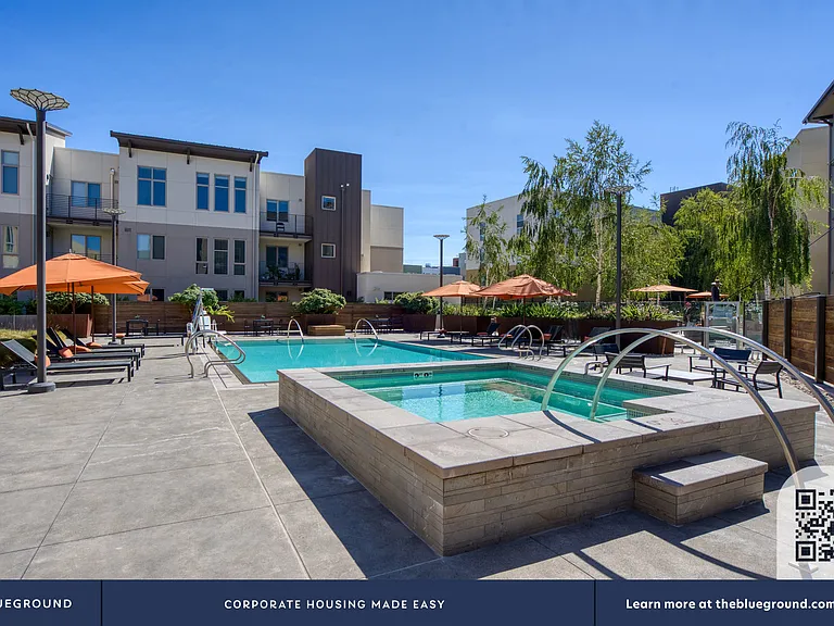 Building's Swimming pool