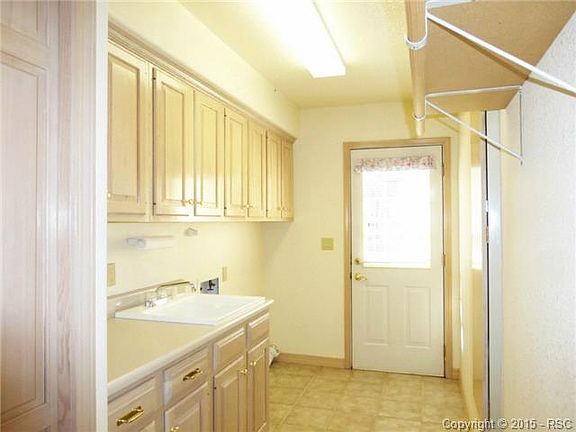 Main Level Laundry Room