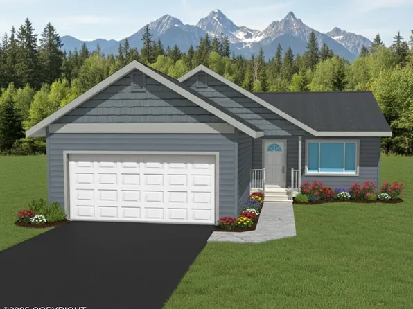5084 W Gentle Ridge Cir, Wasilla, AK 99654