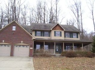 3348 N Foxrun Dr, Martinsville, IN 46151