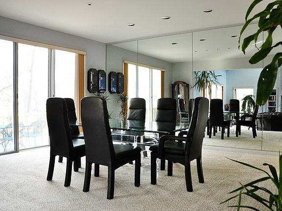 Oversized Dining Room