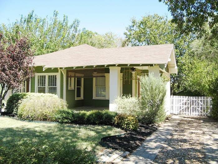 Front View of Home