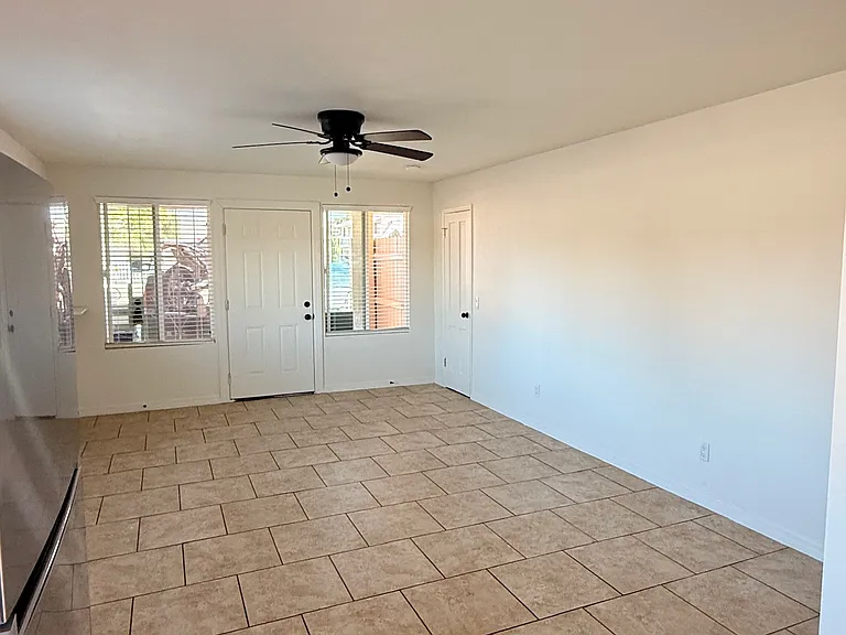 Living area (taken from the kitchen)