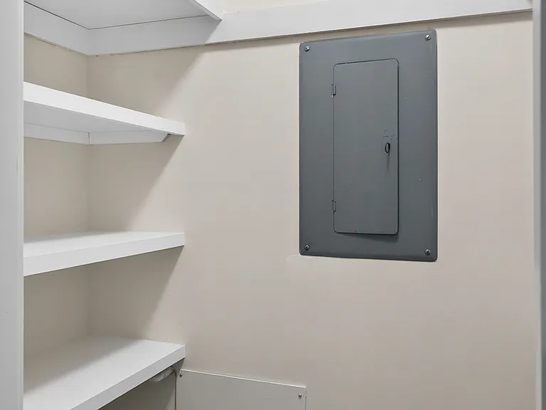 multi shelf storage
