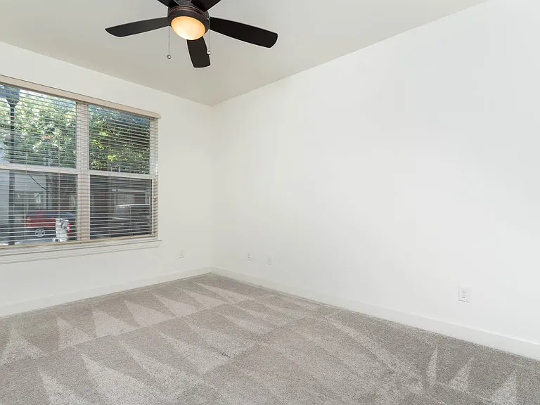 Carpeted Bedroom