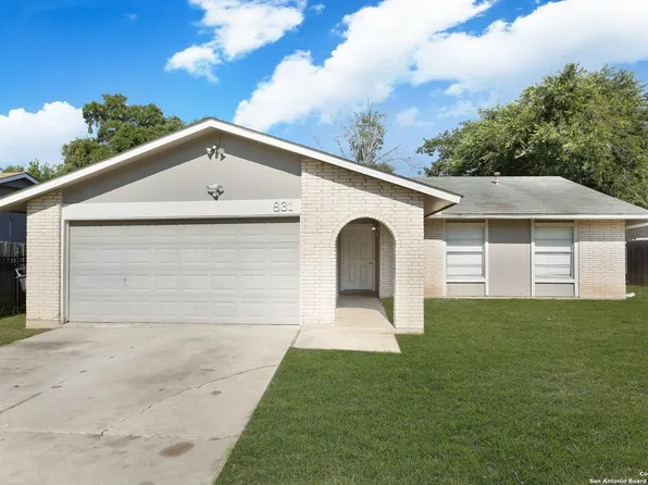 831 SADDLEBROOK DR, San Antonio, TX 78245