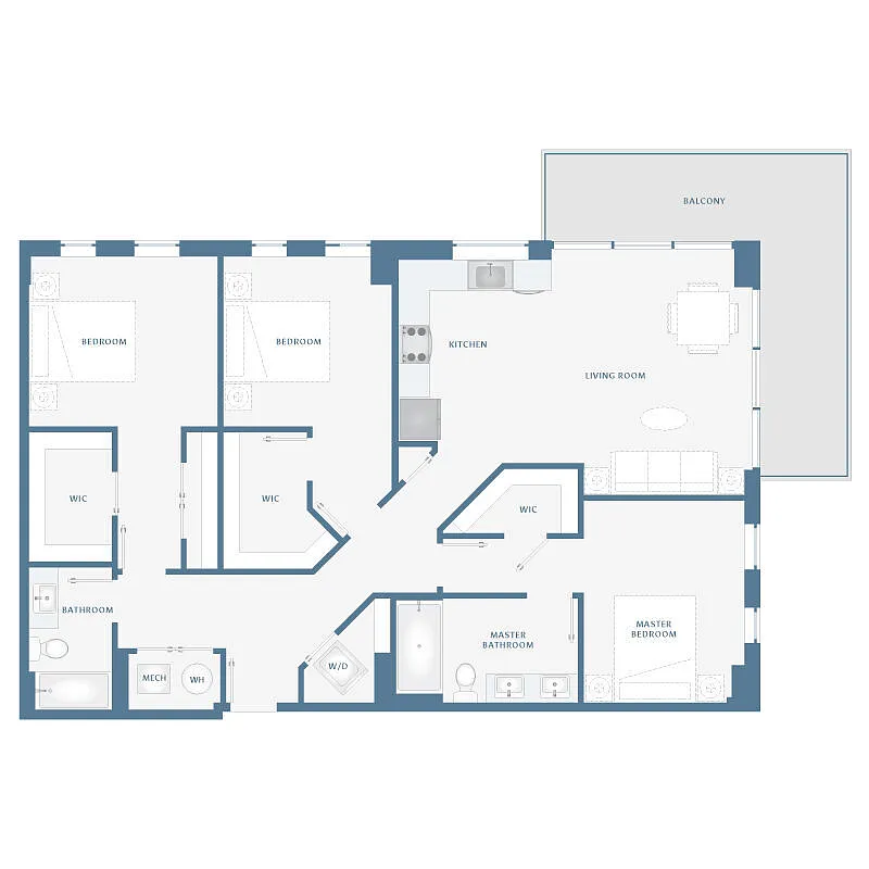 Floor plan C1