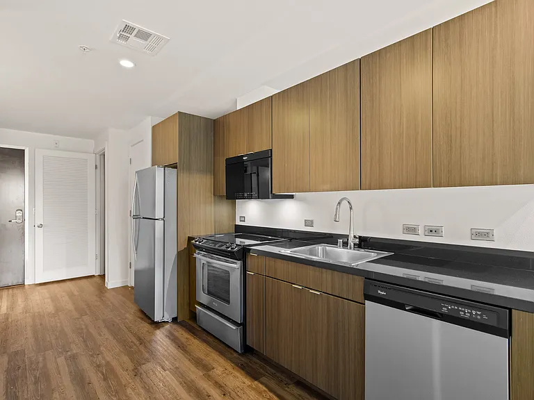 Updated Kitchen at Misora Apartments in San Jose, CA 95128