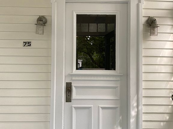 Second antique door into home