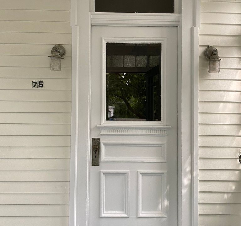 Second antique door into home