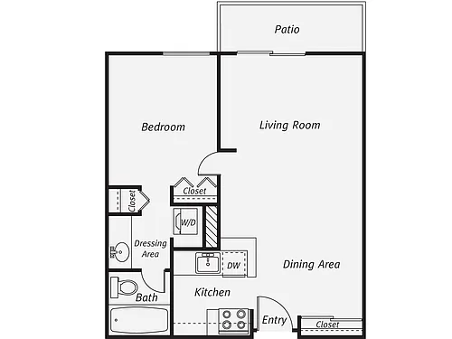 Floor plan A1