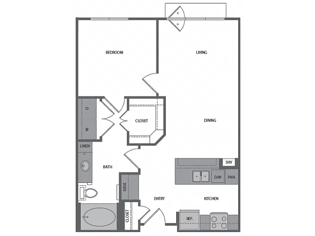 Floor plan A2