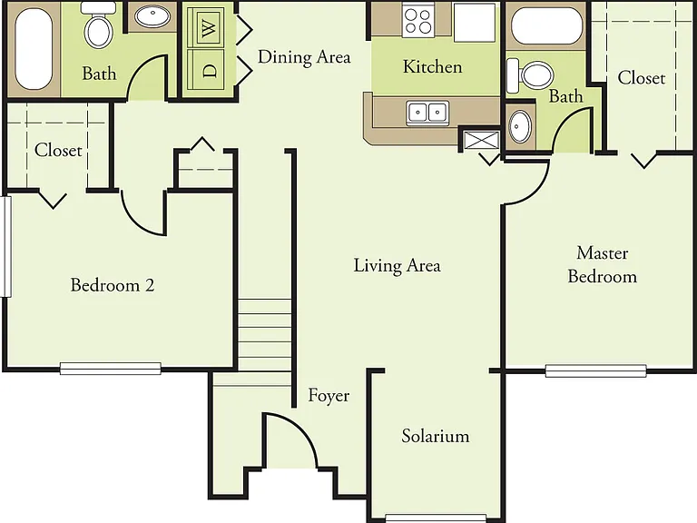 Hickory Pointe Apartments — Photo 16