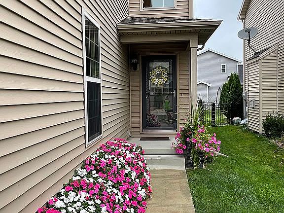 Front entryway
