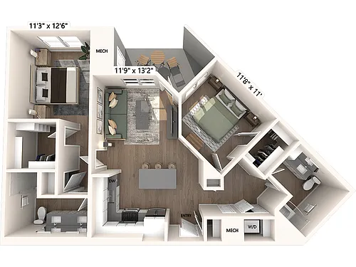 Floor plan BM06-alt a-Upgrade