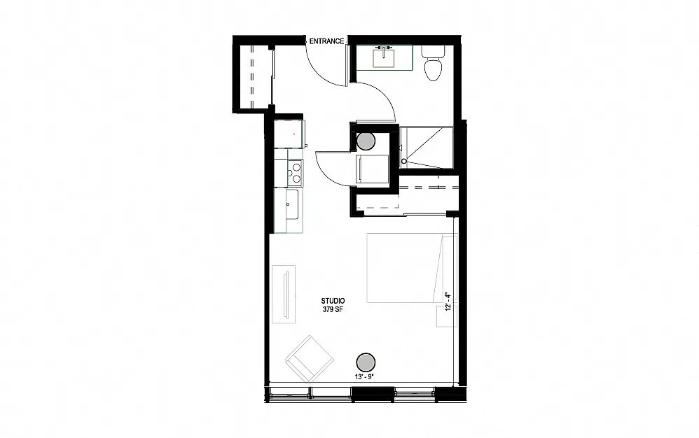 Floor plan A8