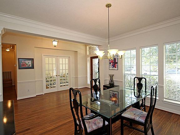 PLENTY OF ROOM FOR FULL SET OF DINING FURNITURE
