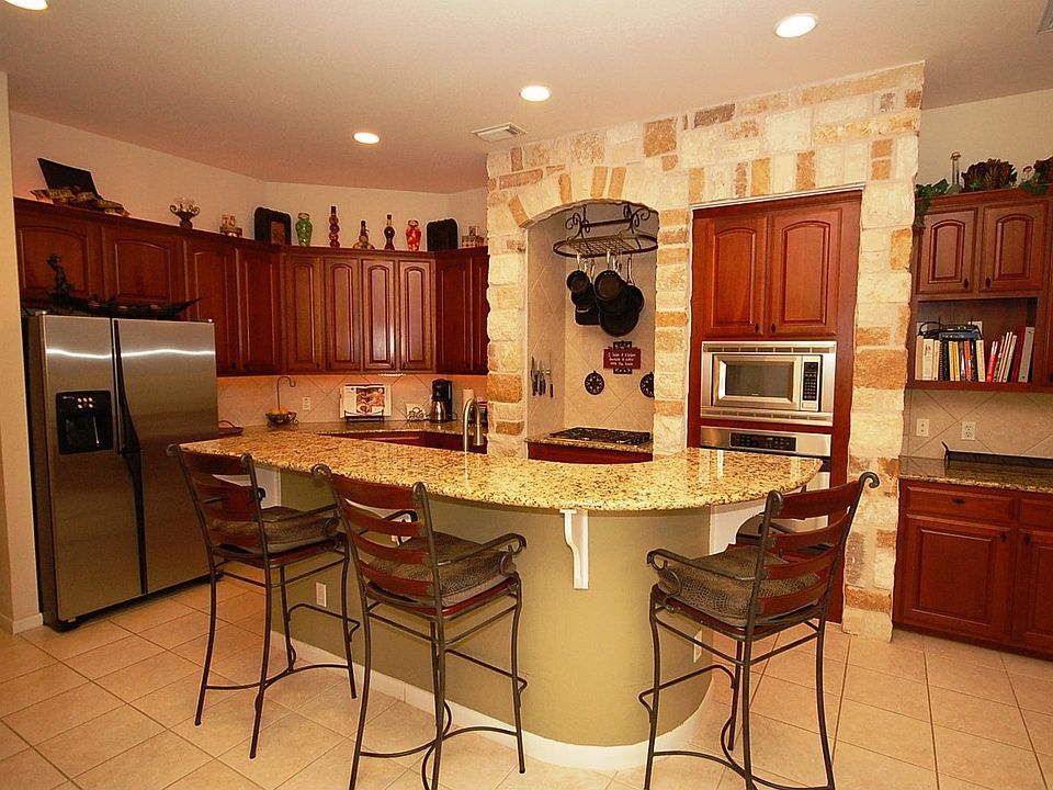 Gourmet Kitchen, Cherry Cabinets, Granite and Stainless
