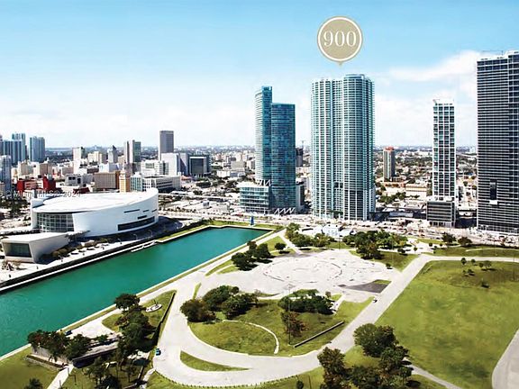 2nd image of 900 Biscayne Blvd APT 3406
