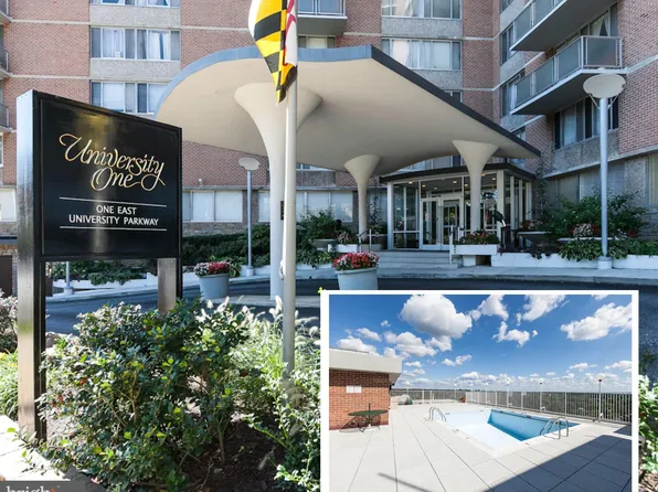 1 E University Pkwy Unit 706, Baltimore, MD 21218