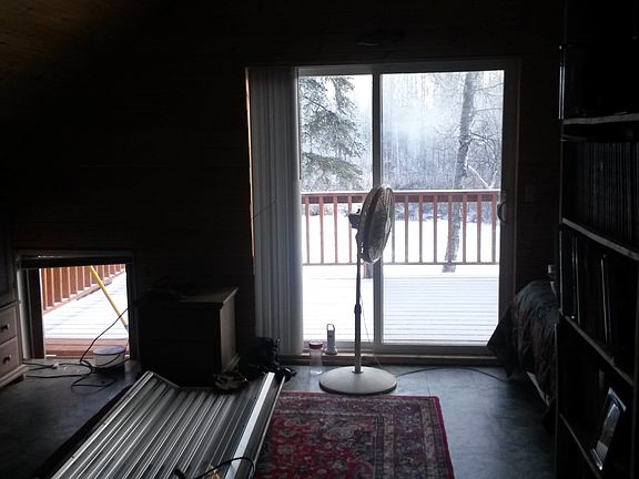 main bedroom and top deck