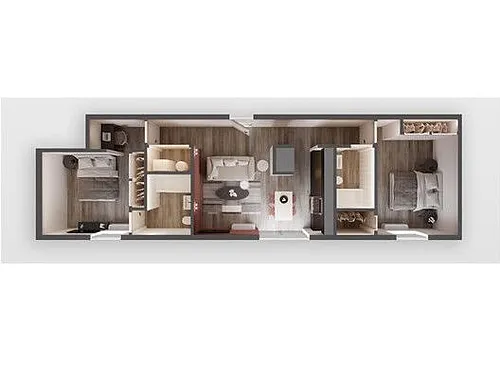 Floor plan Pearl