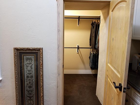 Huge Walk-in Closet