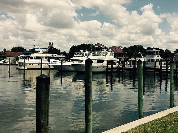 View of Southbay's Marina