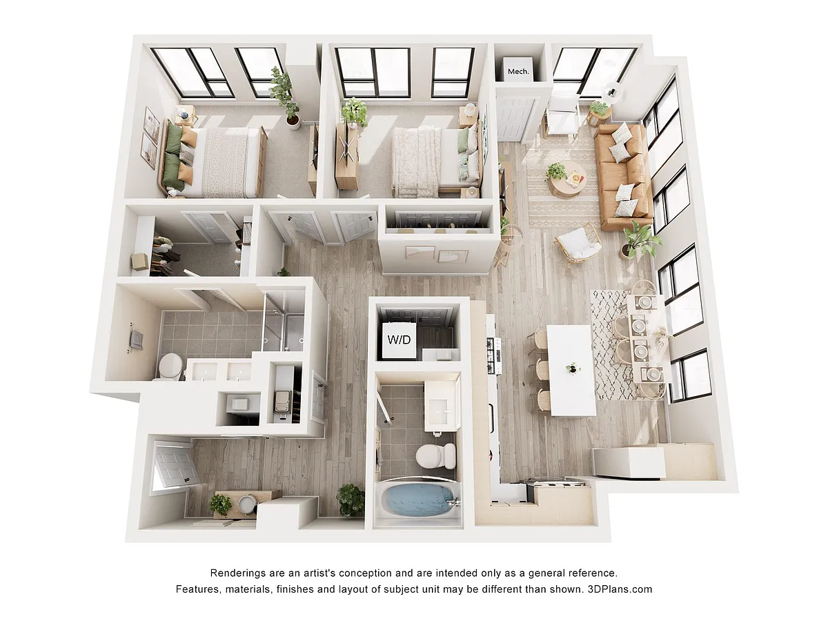 Floor plan Voss