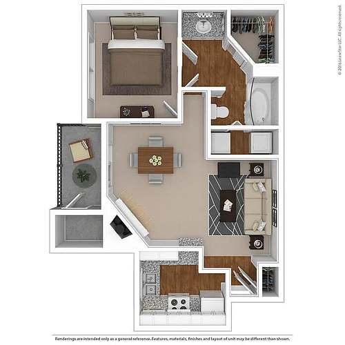 Floor plan A2