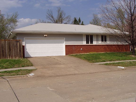 Side View of the home