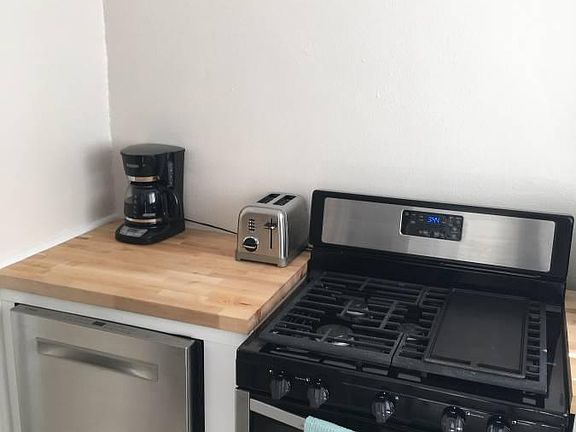 New Dishwasher and Stove